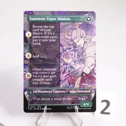 Esper Origins Borderless 370 Regular MTG Final Fantasy FIN NM - Image 5