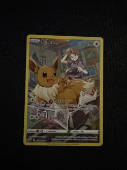 Pokemon TCG - Eevee - TG11/TG30 - SWSH09: Brilliant Stars Trainer Gallery - NM - - Image 1
