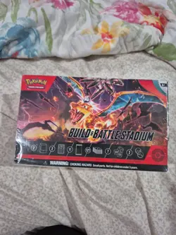 Nintendo Pokemon Scarlet and Violet Obsidian Flames Build and Battle Stadium TCG - Image 1