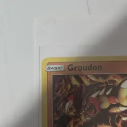 Pokemon TCG Groudon 081/168 Miscellaneous Cosmos Holo Promo 130HP - Image 2