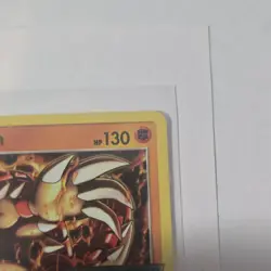 Pokemon TCG Groudon 081/168 Miscellaneous Cosmos Holo Promo 130HP - Image 3