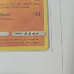 Pokemon TCG Groudon 081/168 Miscellaneous Cosmos Holo Promo 130HP - Image 4