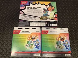 Pokemon TCG First Partner Illustration Collection Series 1 New Sealed BUNDLE - Image 3