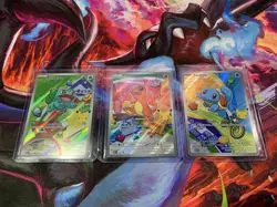 Pokemon 2026 First Partner Illustration Collection Series 1 Kanto Promos Set - Image 1