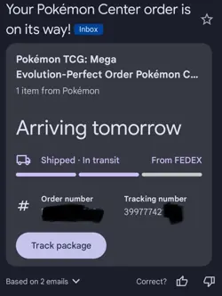 Pokemon TCG Perfect Order Pokemon Center ETB New Factory Sealed - Image 2