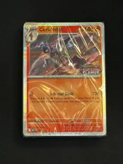 Pokemon Ceruledge #14 Black Star Promo Phantasmal Flames Stamped Sealed Deck - Image 1