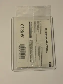 Pokemon TCG Yveltal 88/132 Mega Evolutions Cosmos Holo GAMESTOP Promo SEALED - Image 2