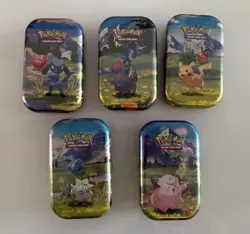 2 X Pokemon TCG Ascended Heroes Mini Tins ✅BRAND NEW SEALED✅ - Image 1