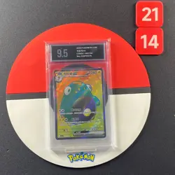 Pokemon TCG S-Chinese Bellibolt ex CSV3C 145/130 SR Grade9.5 - Image 1