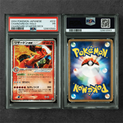 Charizard EX Pokemon 2004 Holo Starter Deck 1st ED Japanese 012/052 PSA 1 - Image 3