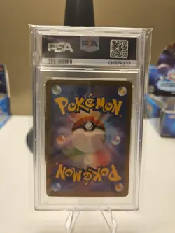 Pikachu 008/032 Pokemon TCG Classic: Charizard Holo (Japanese) PSA9 - Image 2
