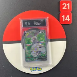 Pokemon TCG Chinese Sword & Shield CS6aC-142/131 SR Magearna V Grade9.5 - Image 1
