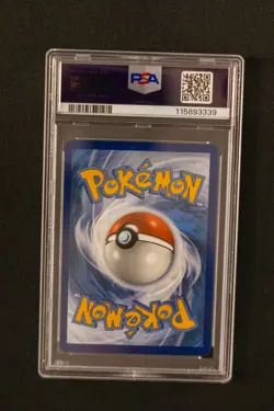 2023 POKEMON PAR EN-PARADOX RIFT ILLUSTRATION RARE 210 AEGISLASH PSA 9 - Image 2