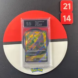 Pokemon TCG S-Chinese Wo-Chien ex CSV3C 140/130 SR Grade9.5 - Image 1