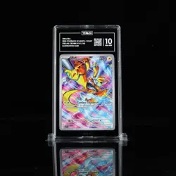 Pokemon ZERAORA 151/142 ILLUSTRATION RARE STELLA CROWN TAG 10 GEM MINT - Image 1