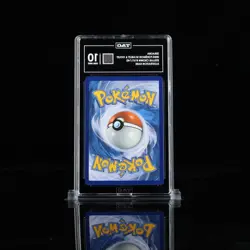Pokemon ZERAORA 151/142 ILLUSTRATION RARE STELLA CROWN TAG 10 GEM MINT - Image 2