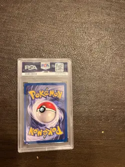 1999 Pokemon Jungle Persian 1st Edition PSA 9 - Image 2