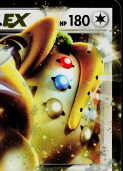 REGIGIGAS-EX 045/052 HAIL BLIZZARD JAPANESE POKEMON TCG - Image 3