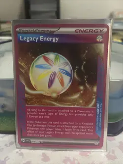 Pokemon Twilight Masquerade SV06 Legacy Energy 167 ACE SPEC NM - Image 1