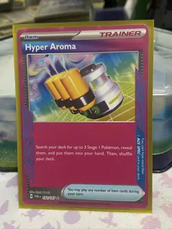 B3 Pokemon - Hyper Aroma 152/167 - Twilight Masquerade ACE SPEC NM IN HAND - Image 1