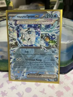 Wellspring Mask Ogerpon ex 064/167 Pokemon TCG Twilight Masquerade - Image 1
