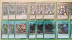 Ninja Simorgh Krieger Flipp Finsternis Ninjutsu Yu-Gi-Oh! Deck + Hullen - Image 2