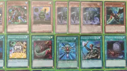 Ninja Simorgh Krieger Flipp Finsternis Ninjutsu Yu-Gi-Oh! Deck + Hullen - Image 3