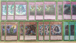 Ninja Simorgh Krieger Flipp Finsternis Ninjutsu Yu-Gi-Oh! Deck + Hullen - Image 4