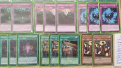 Ninja Simorgh Krieger Flipp Finsternis Ninjutsu Yu-Gi-Oh! Deck + Hullen - Image 5
