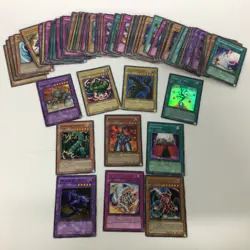 Lot of 100+ Yu-Gi-Oh! Trading Cards (152) #710 - Image 1