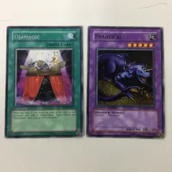 Lot of 100+ Yu-Gi-Oh! Trading Cards (152) #710 - Image 3