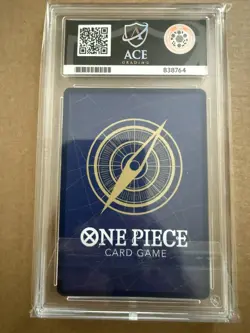 Sabo OP04-083 Alt Art Manga One Piece TCG English OP04 Version ACE 10 - Image 2