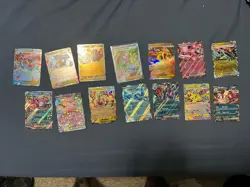 Pokemon Ascended Heroes Reverse Holo Ex UR Lot Over 100 Cards No Duplicates - Image 1