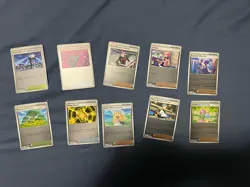 Pokemon Ascended Heroes Reverse Holo Ex UR Lot Over 100 Cards No Duplicates - Image 5