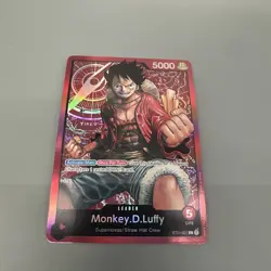One Piece Card Game Starter Deck ST-01 - Straw Hat Crew English - OPENED -NEW 811039038366 - Image 3