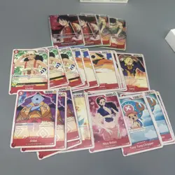One Piece Card Game Starter Deck ST-01 - Straw Hat Crew English - OPENED -NEW 811039038366 - Image 4