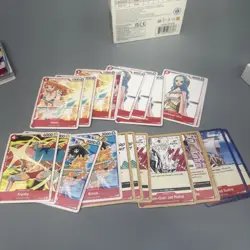 One Piece Card Game Starter Deck ST-01 - Straw Hat Crew English - OPENED -NEW 811039038366 - Image 5