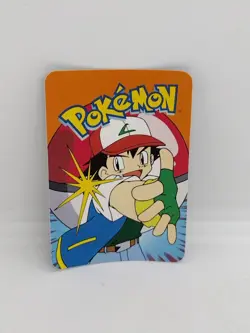 Slowpoke #079 2000 Pokemon Vending Prism Holo Sticker Card - Image 2