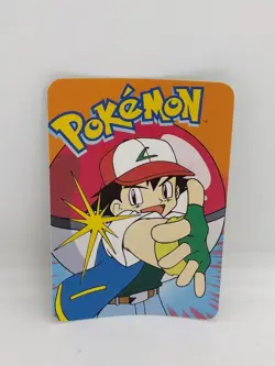 Slowbro #080 2000 Pokemon Vending Prism Holo Sticker Card - Image 2