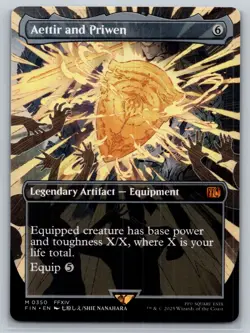 Aettir and Priwen (Borderless) Final Fantasy Regular - Image 1