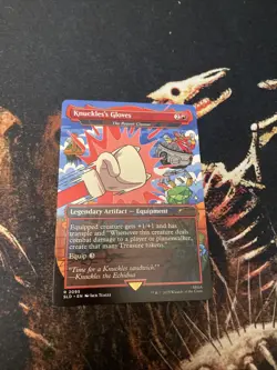 Knuckles's Gloves - The Reaver Cleaver Secret Lair Drop Regular - Image 1