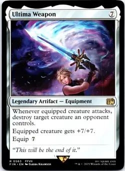 Ultima Weapon R FINAL FANTASY 563 LP - Image 1