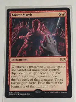 Mirror March R Ravnica Allegiance 108 LP - Image 1