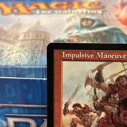 Impulsive Maneuvers Odyssey Magic The Gathering MTG LP - Image 2