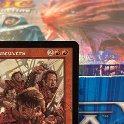 Impulsive Maneuvers Odyssey Magic The Gathering MTG LP - Image 3