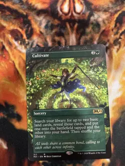 Cultivate (Alternate Art) Core Set 2021 Regular - Image 1