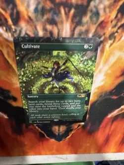 Cultivate (Alternate Art) Core Set 2021 Regular - Image 3