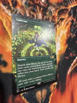 Cultivate (Alternate Art) Core Set 2021 Regular - Image 4