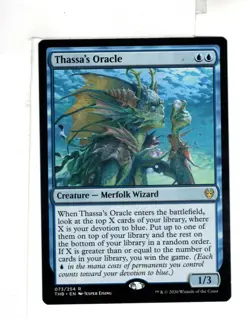 MTG SkeenAB Thassa's Oracle from Theros Beyond Death. NM. - Image 1