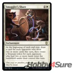 Smuggler's Share M/NM Magic: The Gathering MTG Streets Of New Capenna: Commander - Image 1